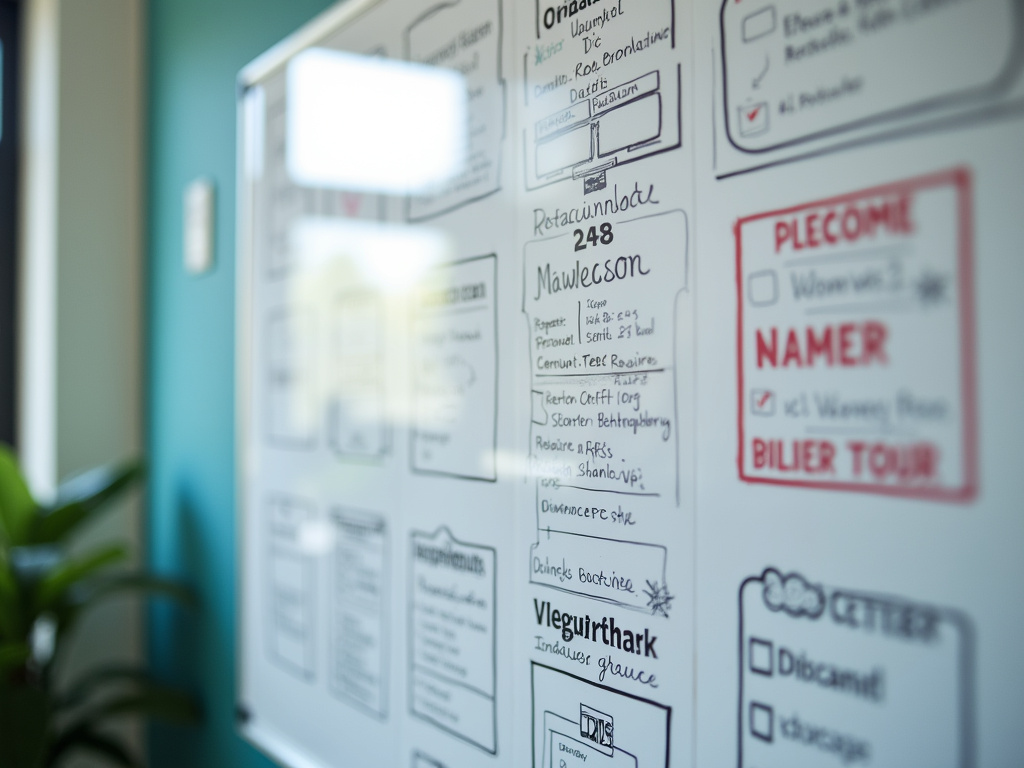 Creative brainstorming board — BlckPanda Creative