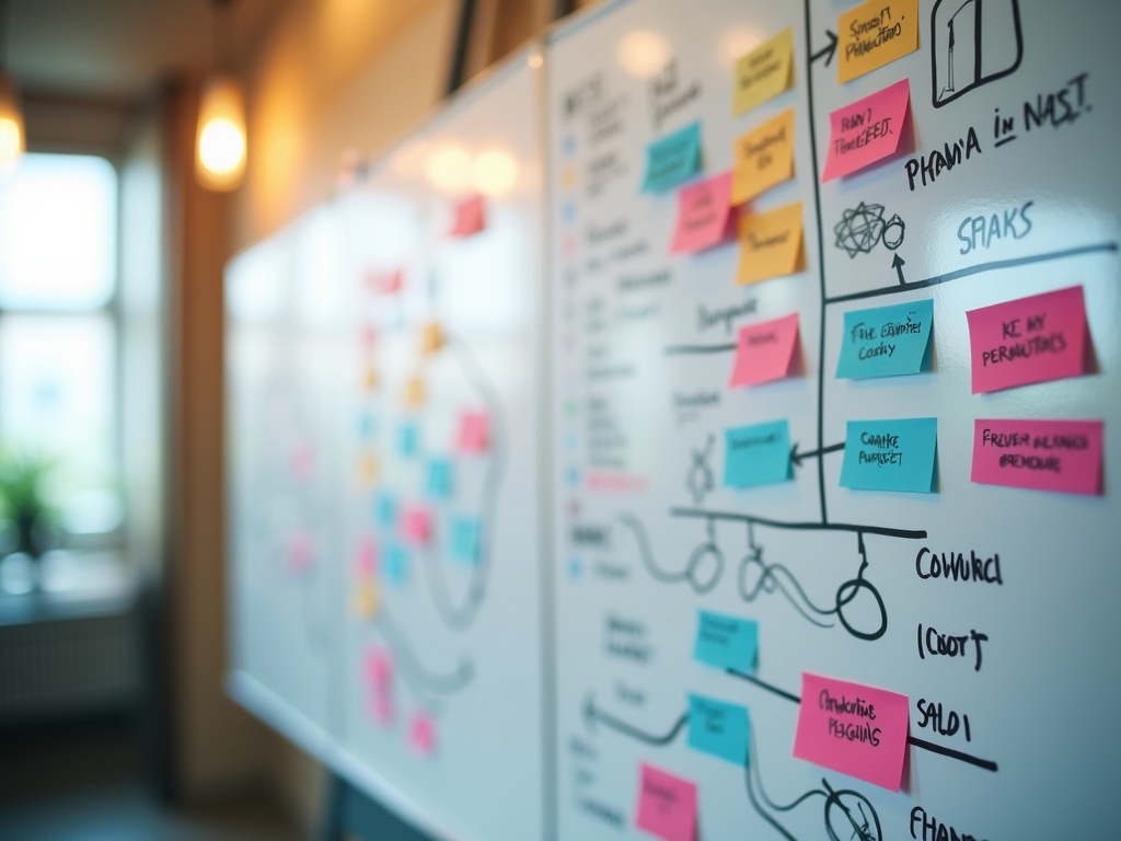 Creative brainstorming board — BlckPanda Creative