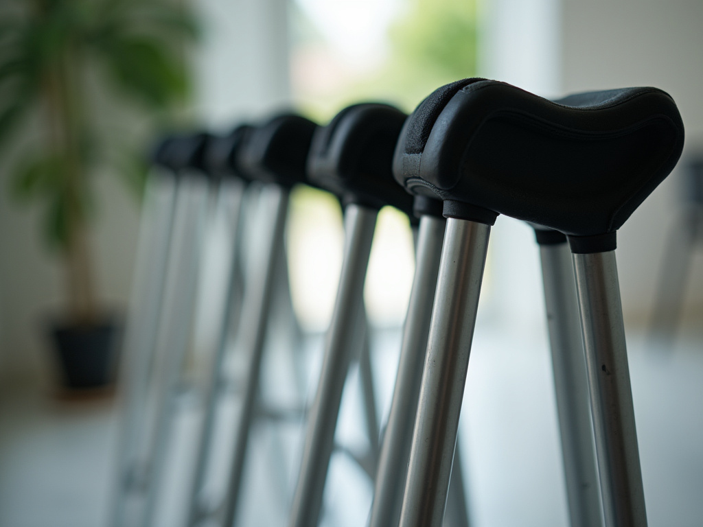 Crutches — serious injury lawyer phoenix