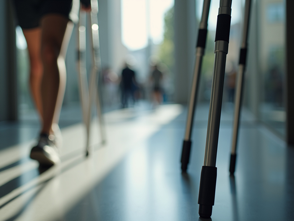 Crutches — serious injury lawyer phoenix