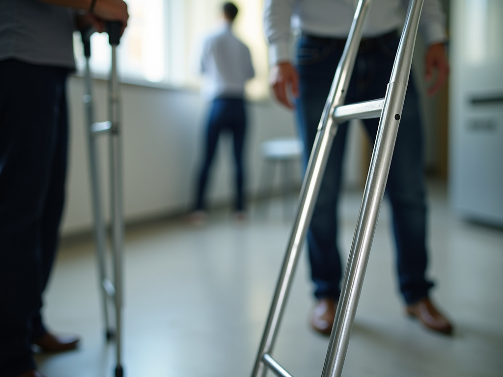 Crutches — serious injury lawyer phoenix