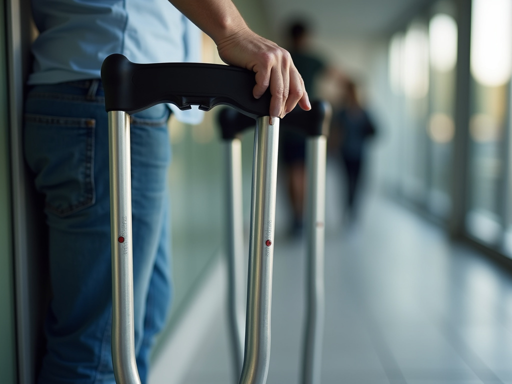 Crutches — serious injury lawyer phoenix