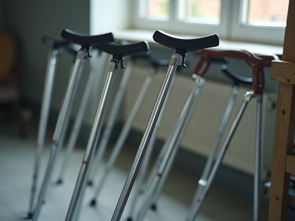 Crutches — serious injury lawyer phoenix