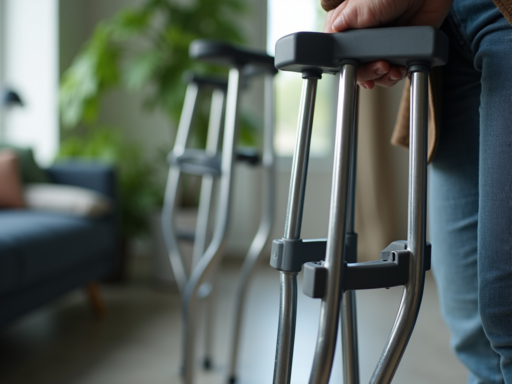 Crutches — serious injury lawyer phoenix