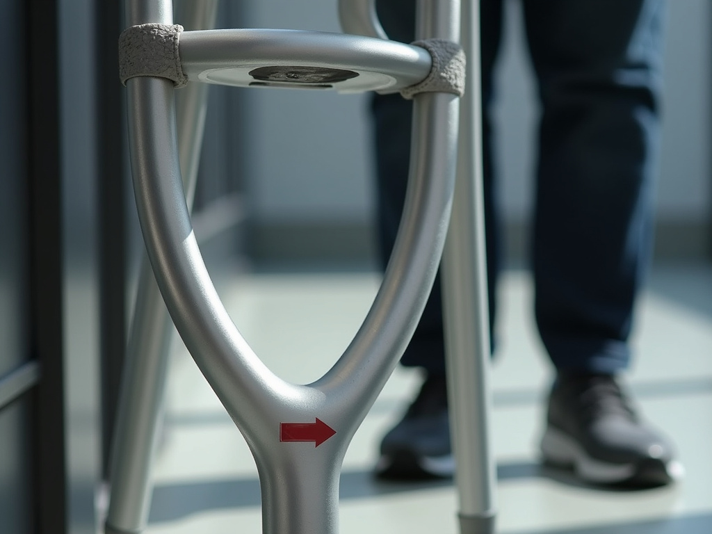 Crutches — slip and fall lawyer phoenix
