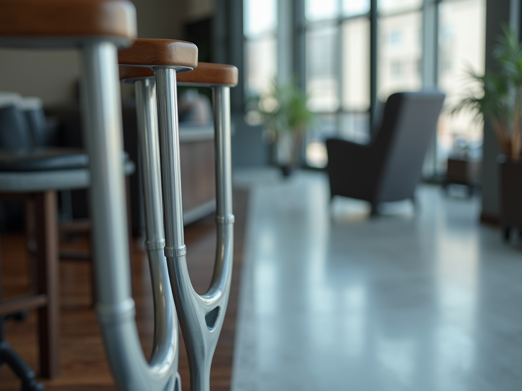Crutches — slip and fall lawyer phoenix