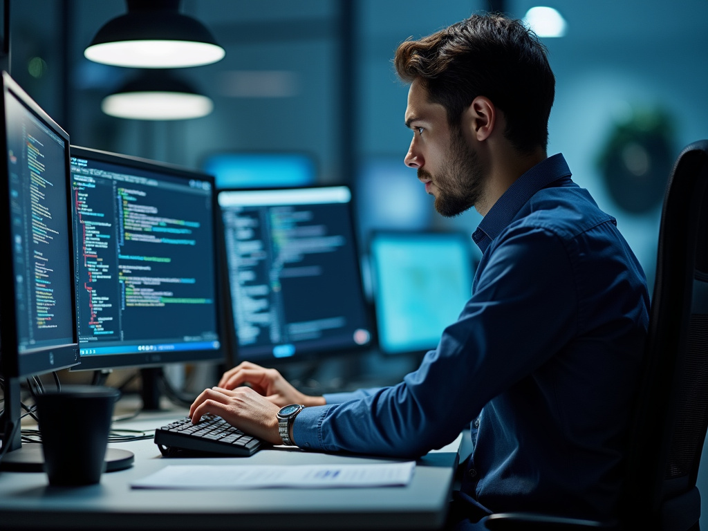 Cybersecurity analyst desk — BlckPanda case studies