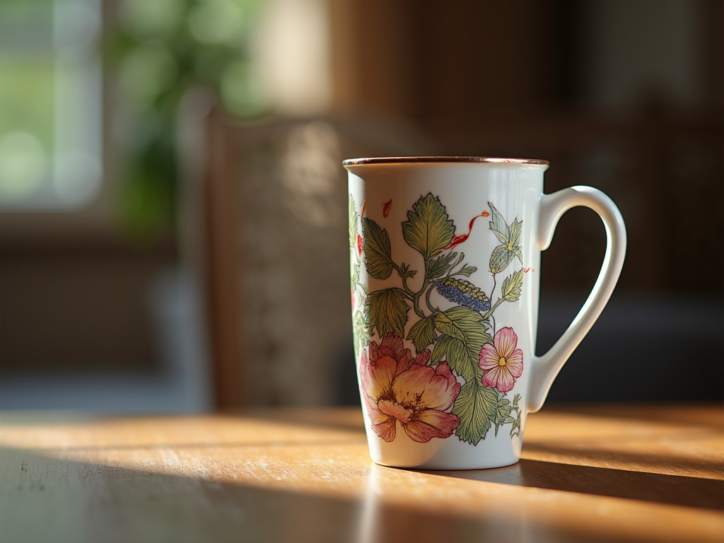 Decorated tumbler cup — uv dtf eazysticker gang sheet