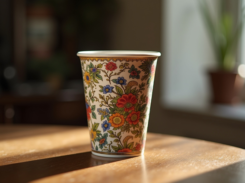 Decorated tumbler cup — uv dtf eazysticker gang sheet
