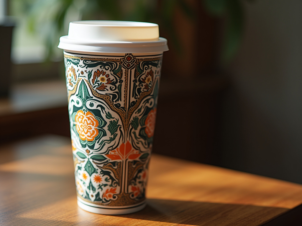 Decorated tumbler cup — uv dtf eazysticker gang sheet
