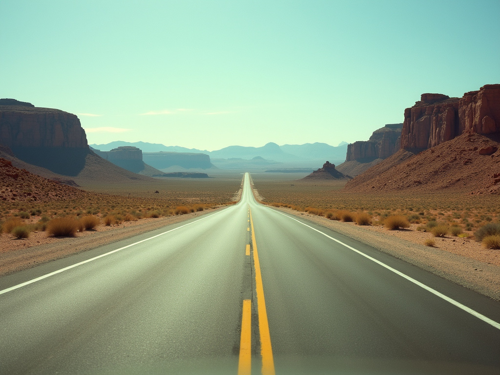 Desert highway — relocating to Tucson