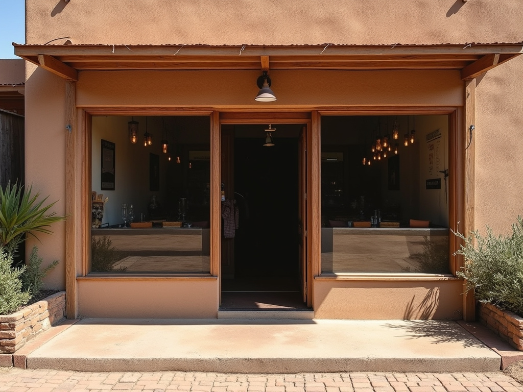 Desert storefront — Tucson local businesses
