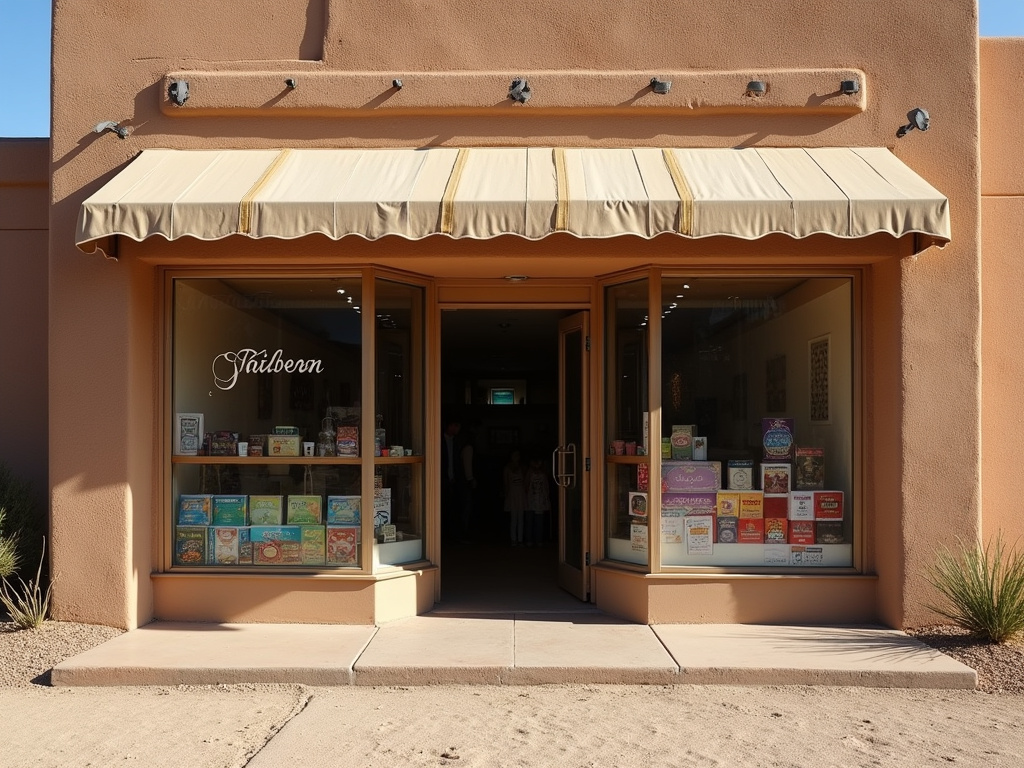 Desert storefront — Tucson local businesses