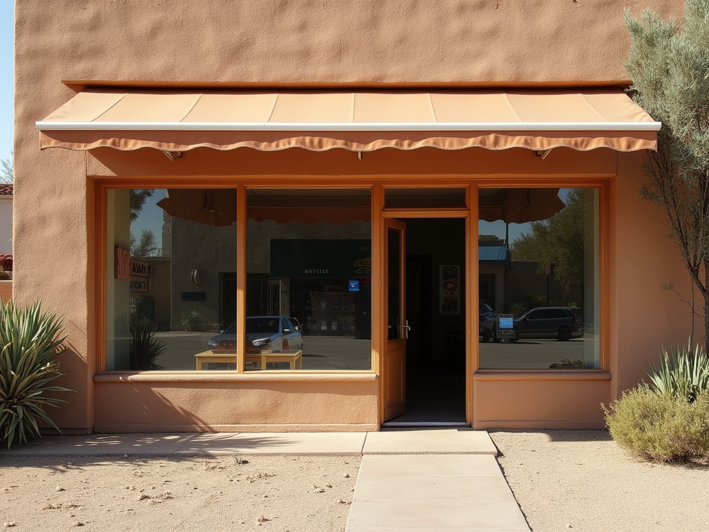 Desert storefront — Tucson local businesses
