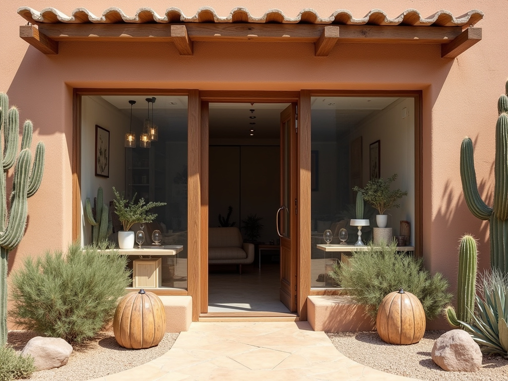 Desert storefront — Tucson local businesses
