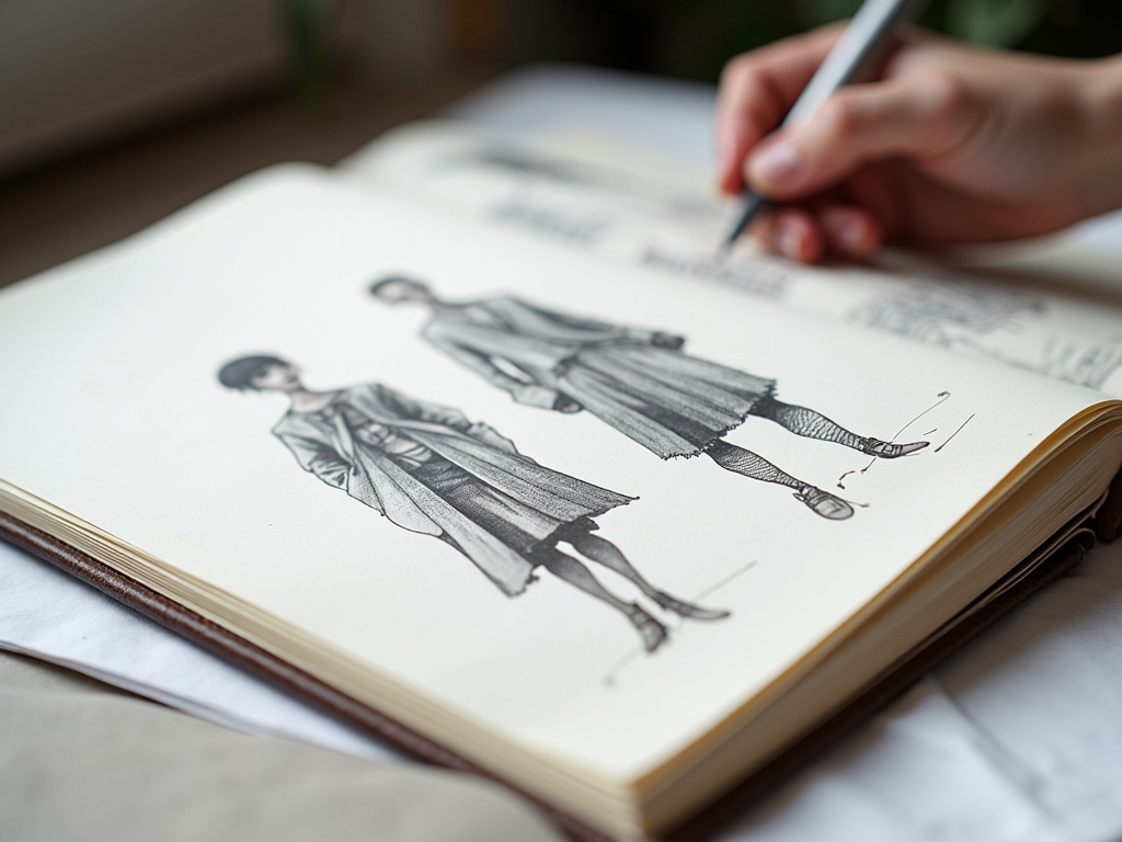 Designer sketchbook — BlckPanda Creative