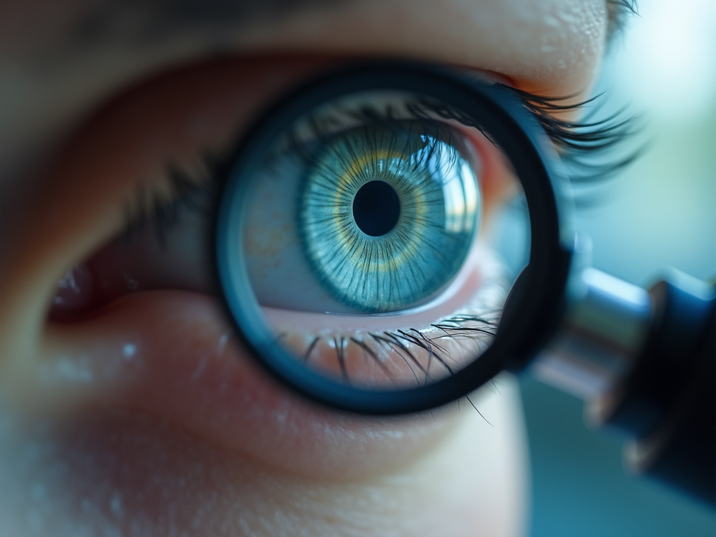 Diamond loupe inspection — lab grown diamonds