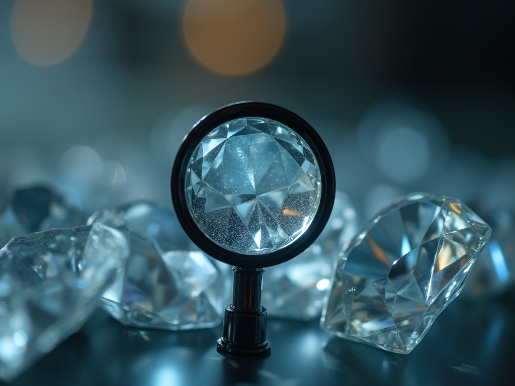 Diamond loupe — lab grown diamonds
