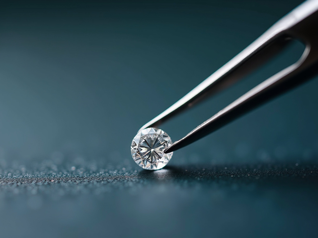 Diamond tweezers — lab grown diamonds