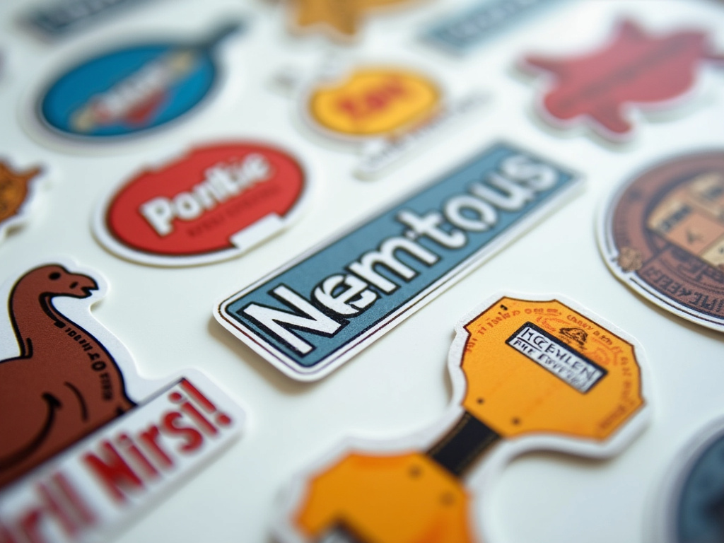 Die cut stickers — uv dtf eazysticker gang sheet