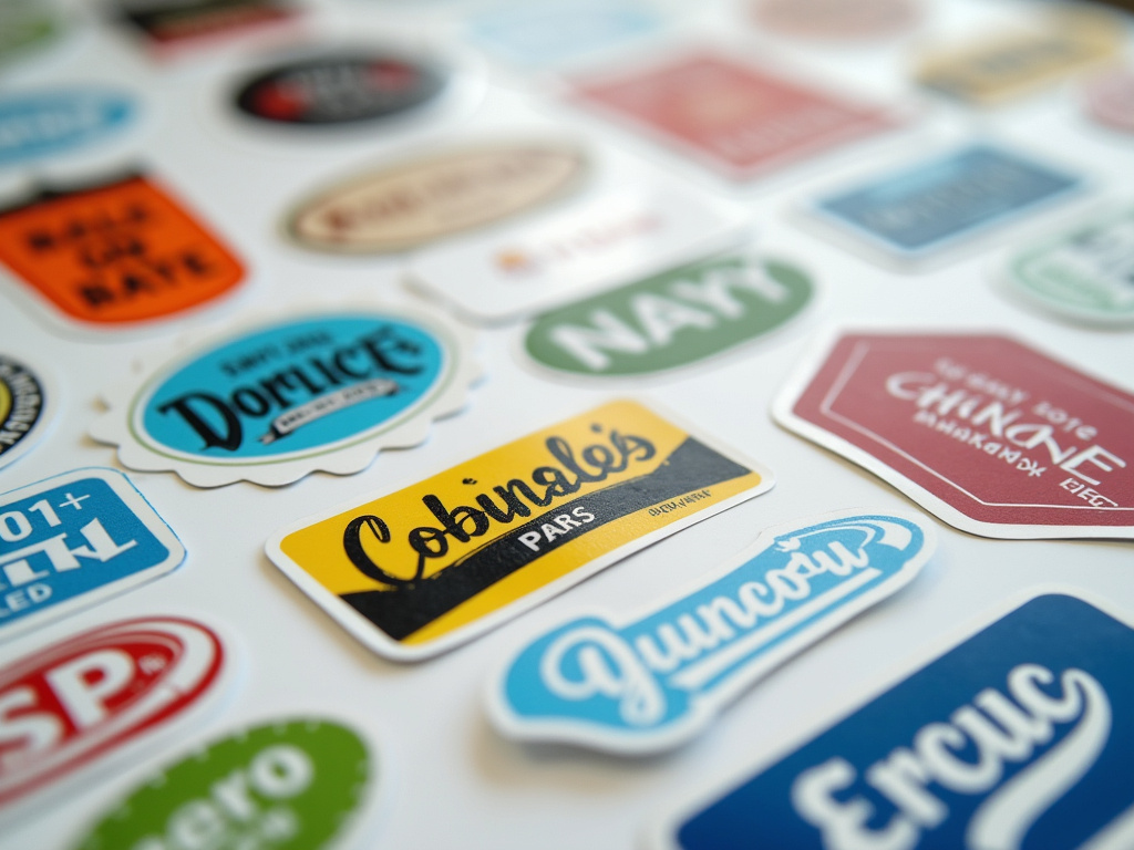 Die cut stickers — uv dtf eazysticker gang sheet