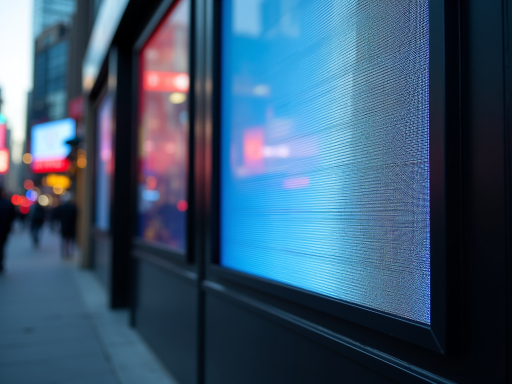 Digital ad billboard — BlckPanda paid media
