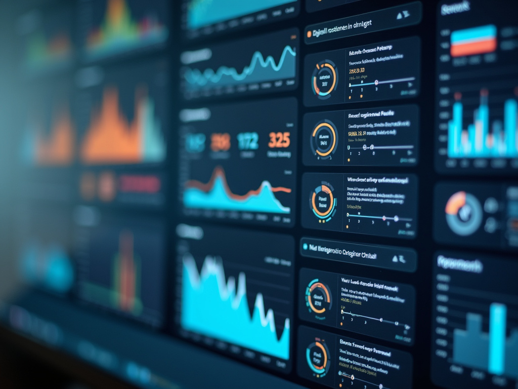 Digital ad dashboard — BlckPanda paid media