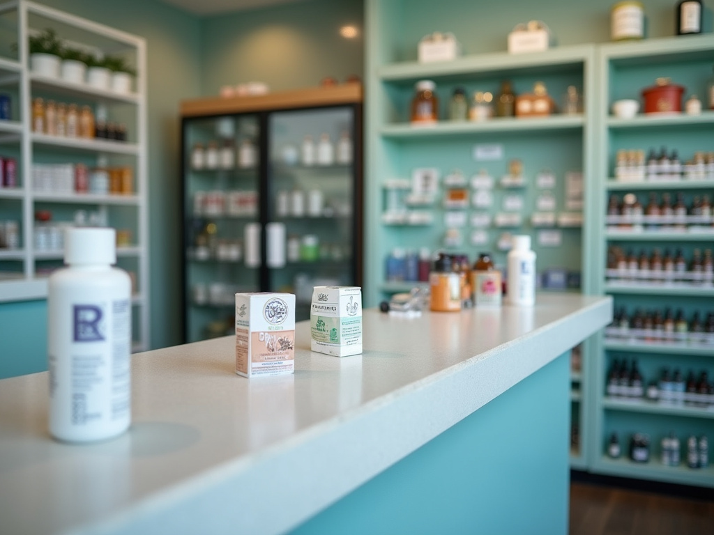 Dispensary counter — cannabis dispensary Ellsworth Maine