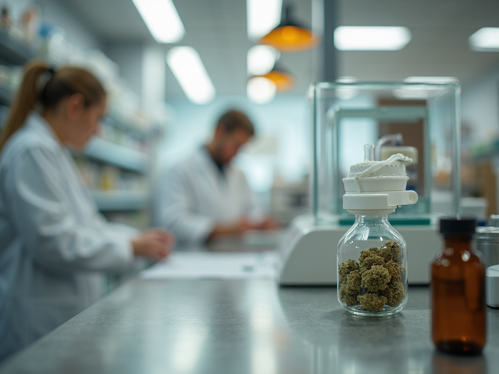 Dispensary counter — cannabis dispensary near UMaine Orono