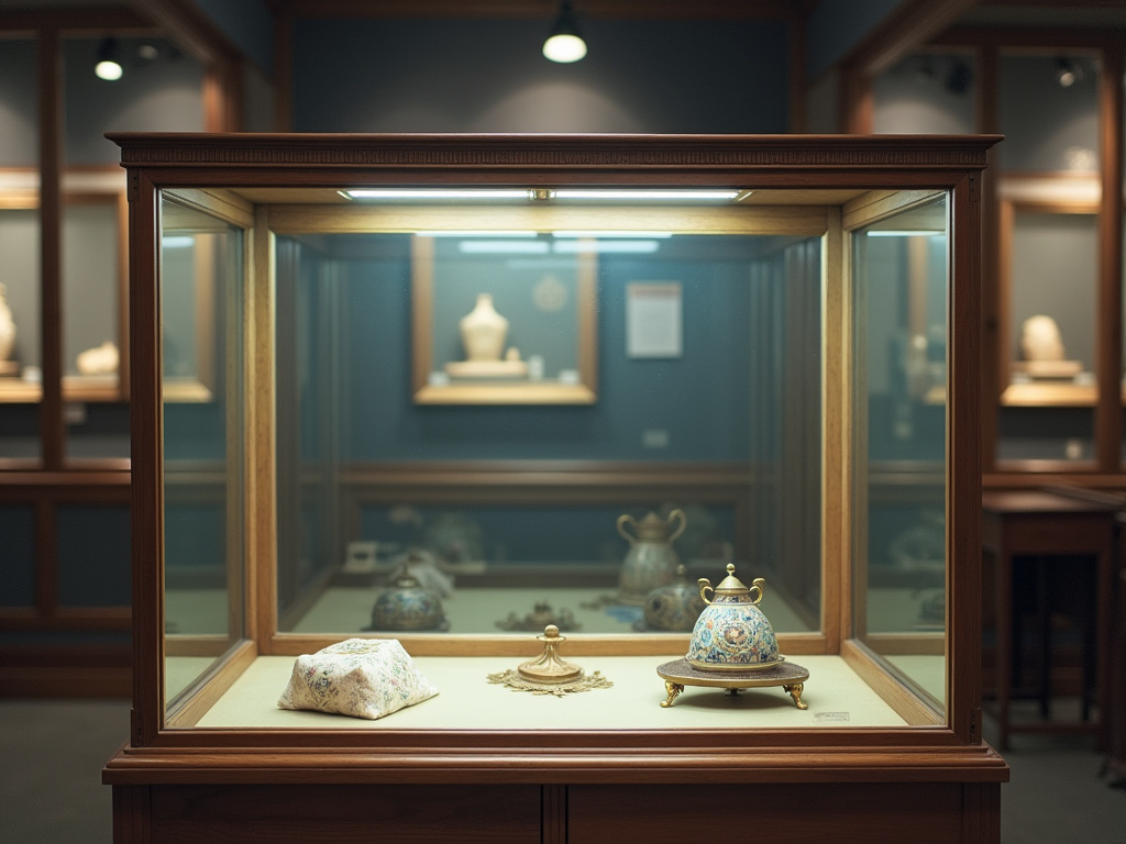 Display case — smoke shop accessories