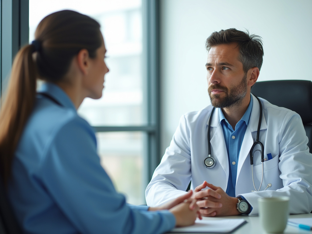 Doctor consultation room — semaglutide austin