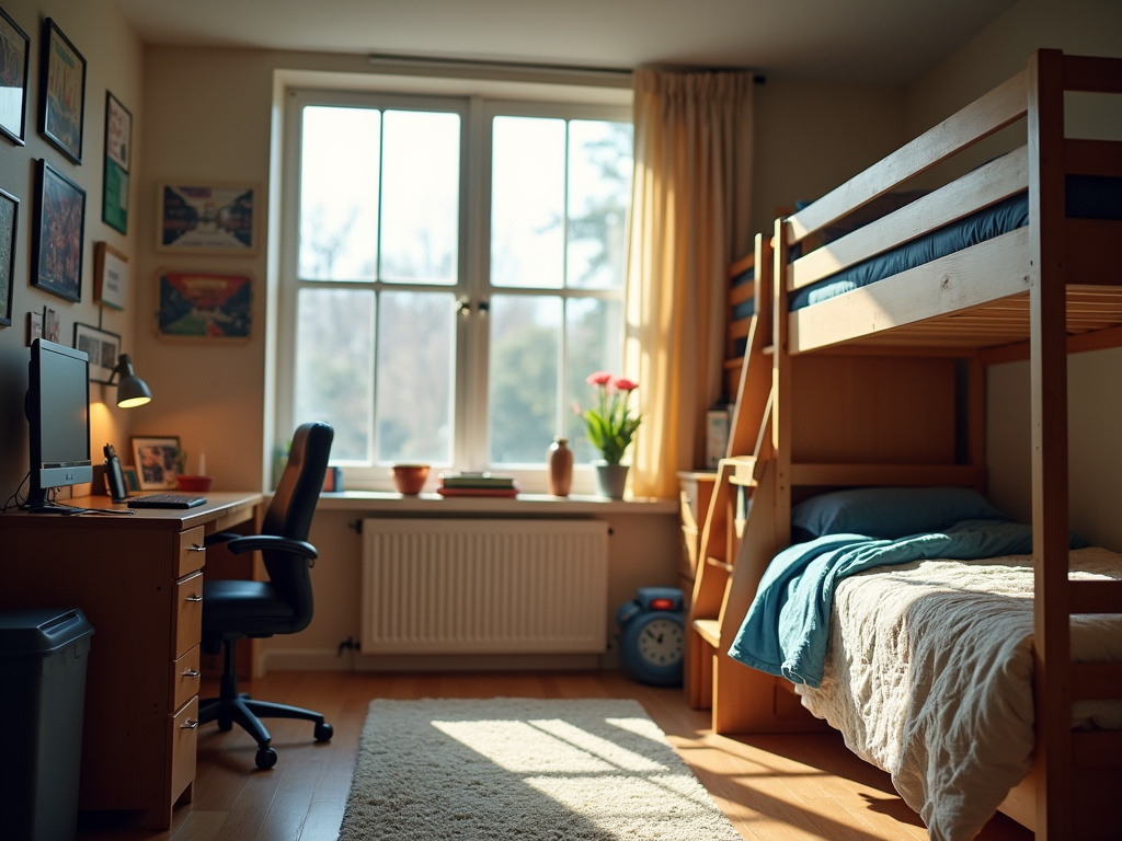 Dorm room — student living in Tucson
