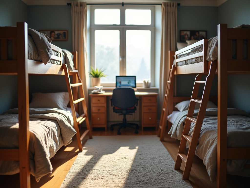 Dorm room — student living in Tucson