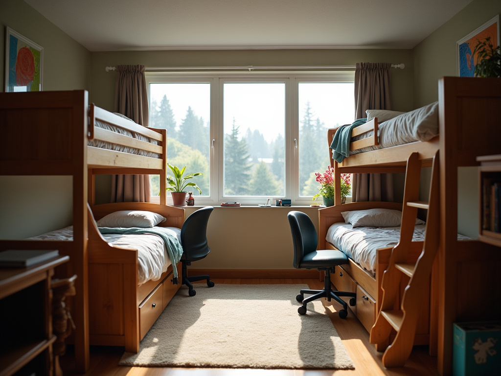 Dorm room — student living in Tucson