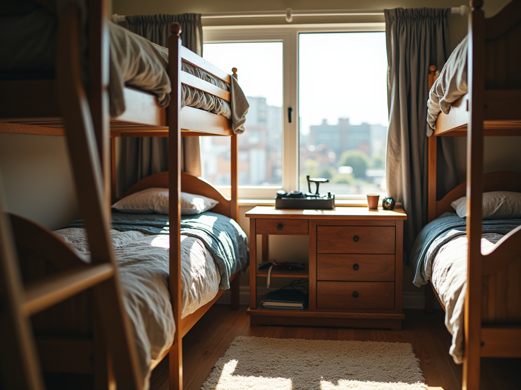 Dorm room — student living in Tucson