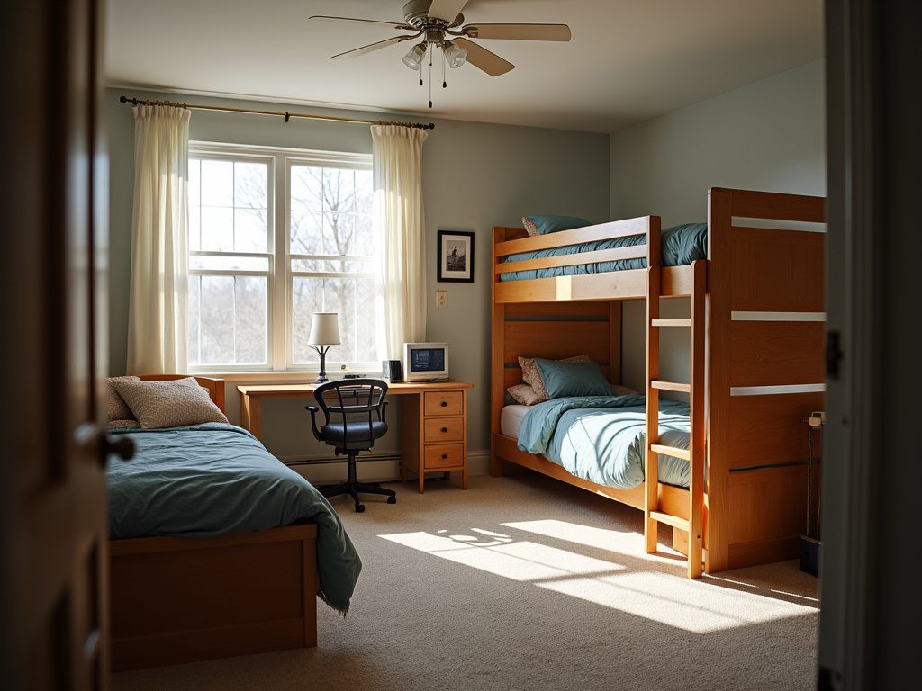 Dorm room — student living in Tucson