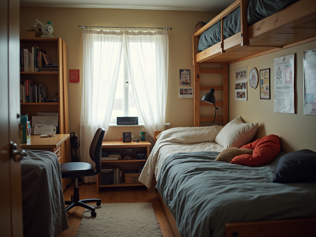 Dorm room — student living in Tucson