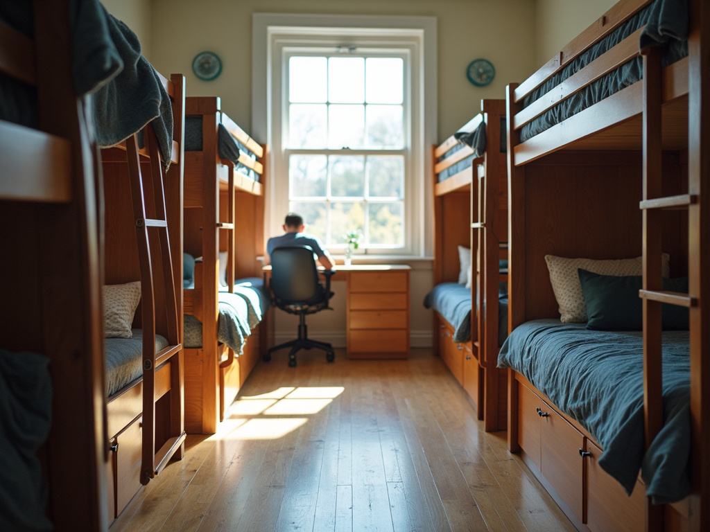Dorm room — student living in Tucson