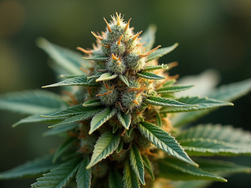 Dried marijuana flower — indica strains