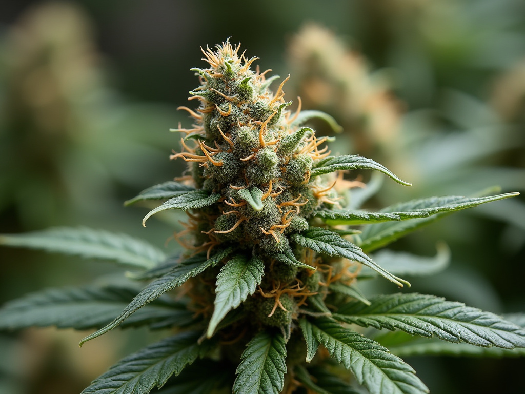 Dried marijuana flower — indica strains