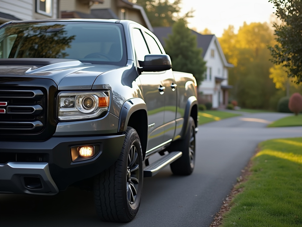 Driveway car pickup — door to door car shipping