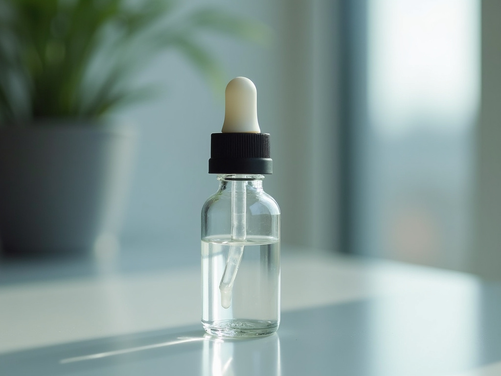 Dropper bottle — cannabis tinctures