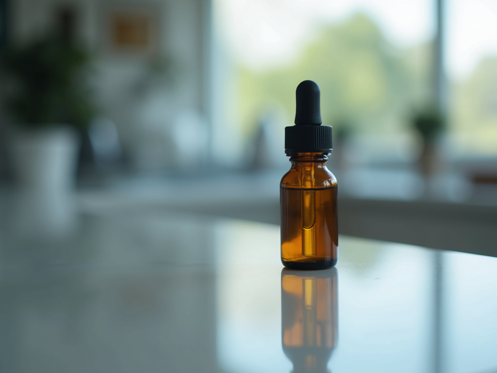 Dropper bottle — cannabis tinctures