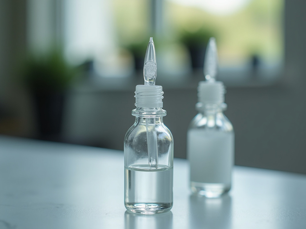 Dropper bottle — cannabis tinctures