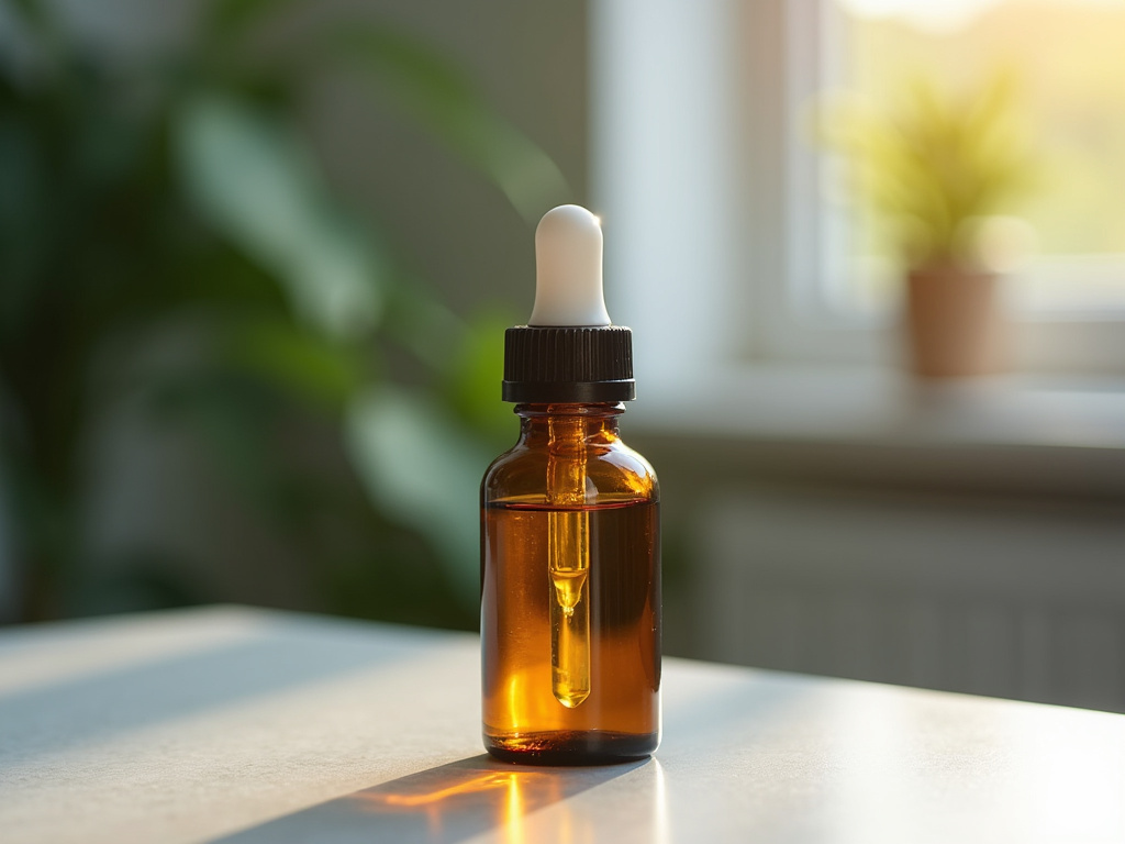 Dropper bottle — cannabis tinctures