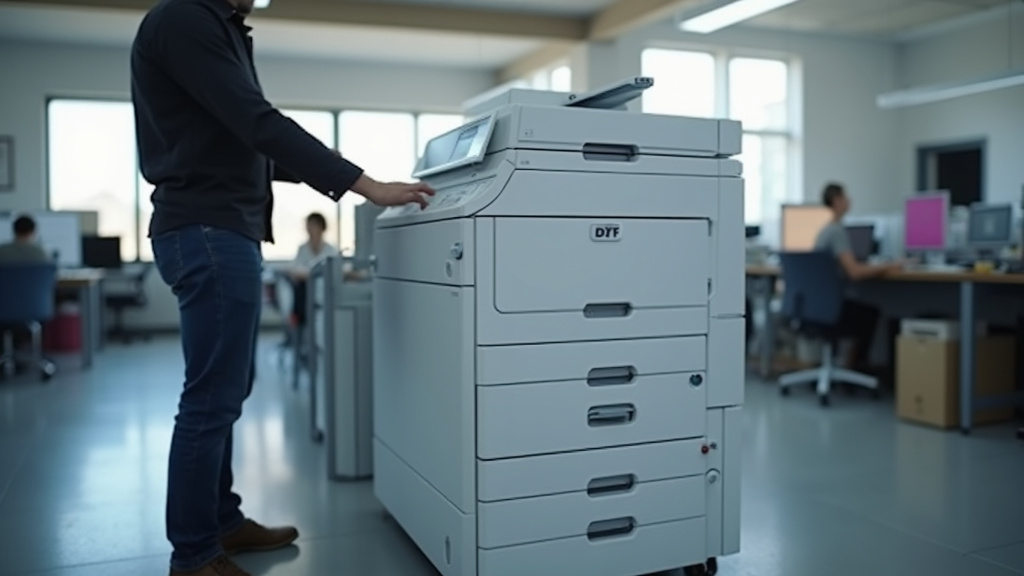 Master DTF Printing: From Transfer to T-Shirt