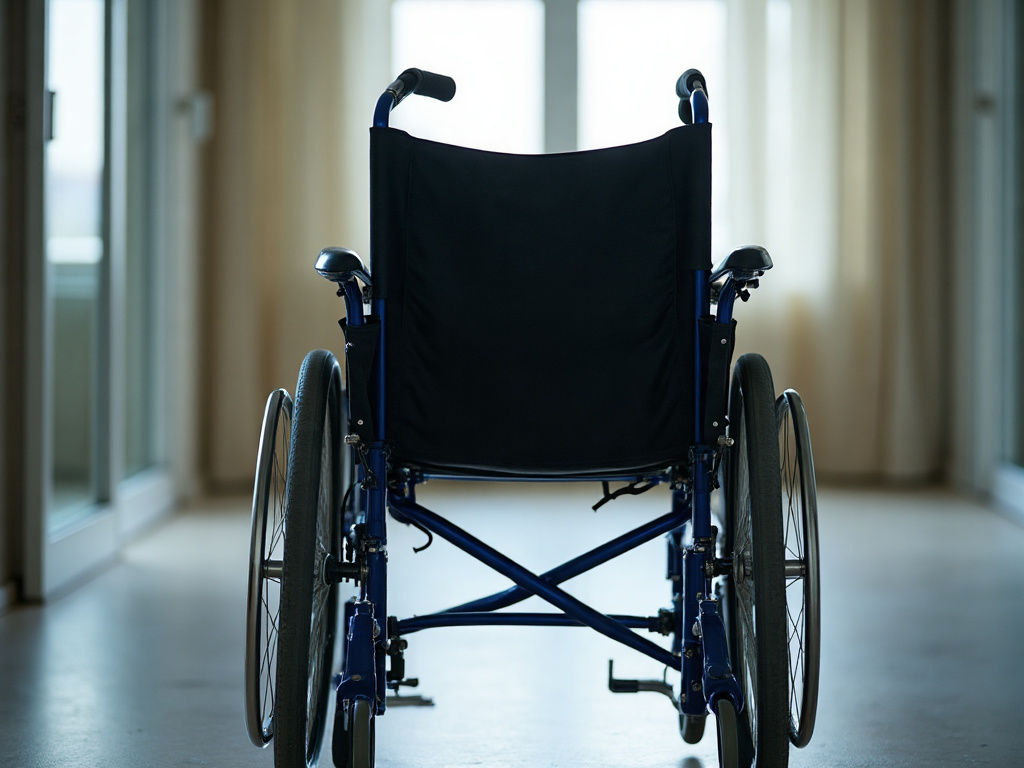 Empty wheelchair — nursing home abuse lawyer phoenix