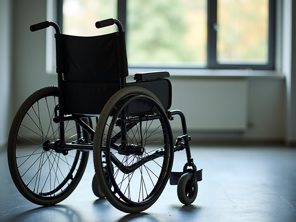 Empty wheelchair — nursing home abuse lawyer phoenix