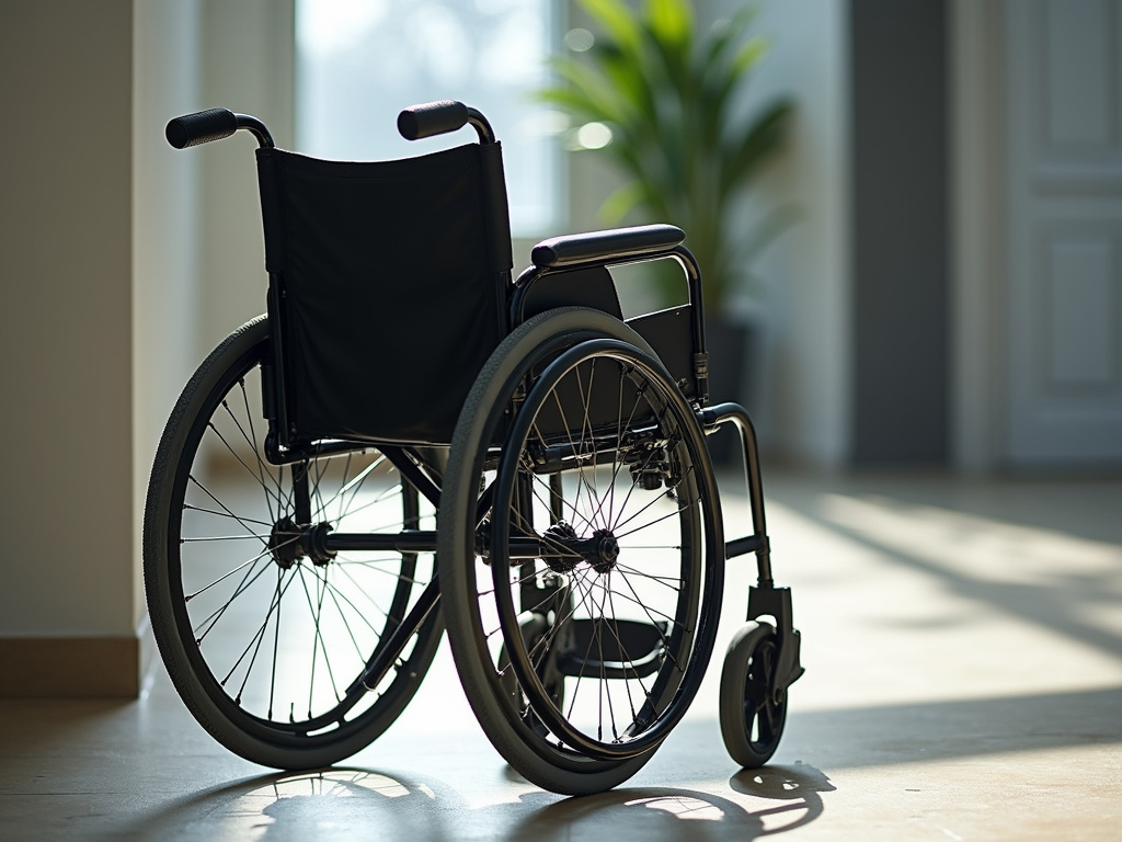 Empty wheelchair — nursing home abuse lawyer phoenix