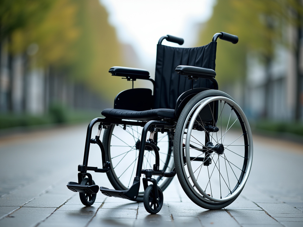 Empty wheelchair — nursing home abuse lawyer phoenix